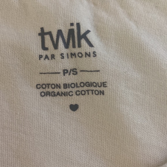 Simons cream coloured tee - Picture 4 of 4